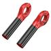 ENLEE Carbon Fiber Handlebar Ends Mountain Bike Handlebar Grip Bike Vice Handlebar