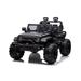 2 Seats Battery Powered Electric Truck with Remote Control 24V Kids Ride on Toy with 20inch Extra Width Seat for 3-8 Years Kids