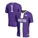 Youth GameDay Greats #1 Purple TCU Horned Frogs Lightweight Soccer Jersey