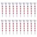 Warkul Golf Tees 20Pcs Golf Tees High Stability Low Friction Unbreakable Simple Installation Short Golf Tees Training Tools
