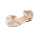 Little Child Girls Shoes Flat Shoes Girls Dance Shoes Princess Shoes Little Girls Glass Shoes Bow Shoes Girls Size Shoes Size 4 Little Girls Size 13 Shoes Toddler Shoes Size 4 Shoes for Kids Size 8