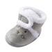 nsendm Male Shoes Toddler Kids Motion plus Sneaker Snow Baby Boots Toddler Warming Shoes Baby Shoes Toddler Size 8 Tennis Shoes Boys Grey 5