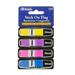 Page Markers Dispensers 0.5X1.7 Colored PET Flag Index Tabs Sticky Notes Page Marker Bookmarks File Tab (120 Flags/Pack) 24-Packs