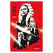 Star Wars: Ahsoka - Red Wall Poster 14.725 x 22.375 Framed