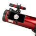 Carson Red Planet Series 45-100x114mm Newtonian Reflector Telescope with Universal Smartphone Digiscoping Adapter (RP-300SP)