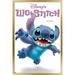 Disney Lilo and Stitch - Stitch Feature Series Wall Poster 22.375 x 34 Framed