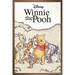 Disney Winnie The Pooh - Group Sketch Wall Poster 22.375 x 34 Framed