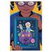 Marvel Moon Girl & Devil Dinosaur - Picture Frame Wall Poster 22.375 x 34 Framed