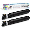 MADE IN USA Toner Compatible Replacement for Kyocera TK-8337K Taskalfa 3252ci 3253ci Copystar TK-8339K CS3252ci CS3253ci Black 2 cartridges