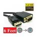 6 Feet Gold Plated DisplayPort DP Male to VGA Male Cable Cord for Lenovo Dell HP