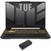 ASUS TUF Gaming F15 Gaming Laptop (Intel i5-13500H 12-Core 15.6in 144 Hz Full HD (1920x1080) GeForce RTX 4050 16GB RAM 512GB PCIe SSD Backlit KB Wifi USB 3.2 HDMI Win 10 Pro) with DV4K Dock