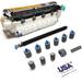 USA Printer Q2436A-DMK-USA (Q2436-69007) Deluxe Maintenance Kit for HP LaserJet 4300 includes RM1-0101 Fuser RM1-0699 Transfer Roller & Tray 1-4 Roller Kit (110V)