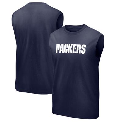 Green Bay Packers Mono-Logo-Grafik-Tanktop – Herren Image