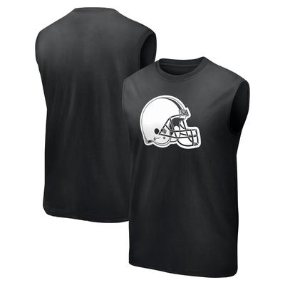 Cleveland Browns Mono-Logo-Grafik-Tanktop – Herren Image