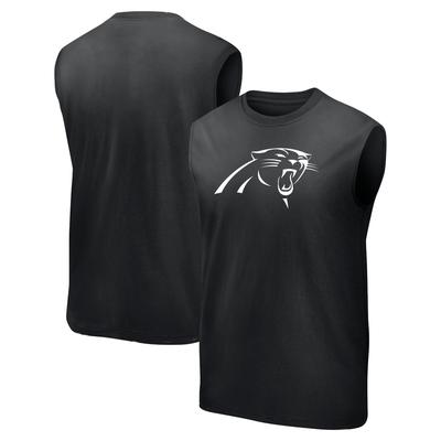 Carolina Panthers Mono-Logo-Grafik-Tanktop – Herren Image