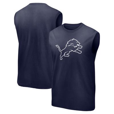 Detroit Lions Mono-Logo-Grafik-Tanktop – Herren Image
