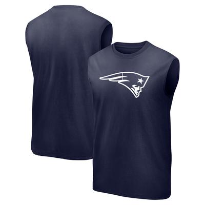 New England Patriots Mono-Logo-Grafik-Tanktop – Herren Image