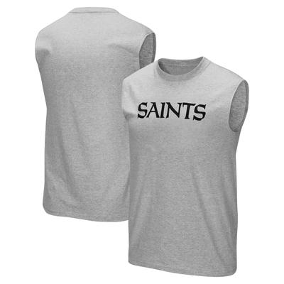 New Orleans Saints Mono-Logo-Grafik-Tanktop – Herren Image