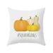 Dezsed Halloween Pillow Covers Pillowcase Clearance Halloween Pillows Cover Decor Pillow Case Sofa Waist Throw Cushion Cover 1Pc Multicolor