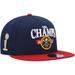 "Men's New Era Navy/Red Denver Nuggets 2023 NBA Finals Champs Two-Tone 9FIFTY Snapback Hat"