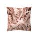 iOPQO Pillow Covers Rose Gold Pink Cushion Cover Square Pillowcase Home Decoratio Throw Pillow Covers
