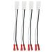 4 PCS Speaker Wire Harness Car Front Rear Door Speaker Modified Supply