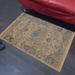 Machine Made Polyester 2 x3 10 Durable Indoor Outdoor Rectangular Washable Oriental Pattern Footmat MFM072