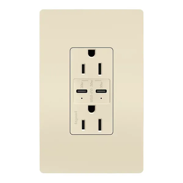 legrand-adorne-radiant-15a-tamper-resistant-outlet-with-usb-type-c-ports---r26usbpdla/