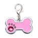 WNG Pet Id Tag Pet Jewelry Diamond Pet Tag Dog Tag Pet Retrieval No Lost Pet Tag