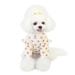 Wiueurtly Large Dog Christmas Outfit Girl Pet clothes autumn winter winter pet clothes love bottoming shirt