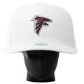 Unisex Noggin Boss White Atlanta Falcons Oversized Hat