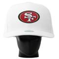 Unisex Noggin Boss White San Francisco 49ers Oversized Hat