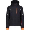 CMP Herren Jacke MAN JACKET ZIP HOOD, Größe 52 in Grau