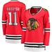 Women's Fanatics Branded Taylor Raddysh Red Chicago Blackhawks Home Breakaway Player Jersey