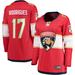 Women's Fanatics Branded Evan Rodrigues Red Florida Panthers Home Breakaway Player Jersey