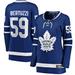 Women's Fanatics Branded Tyler Bertuzzi Blue Toronto Maple Leafs Home Breakaway Player Jersey