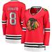 Women's Fanatics Branded Ryan Donato Red Chicago Blackhawks Home Breakaway Player Jersey