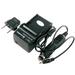 iTEKIRO Battery Charger Kit for Sony DCR-DVD805E DCR-DVD808E DCR-DVD810 DCR-DVD850E DCR-DVD905 DCR-DVD905E DCR-DVD908E DCR-DVD910 DCR-DVD92 DCR-DVD92E