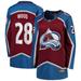 Women's Fanatics Branded Miles Wood Maroon Colorado Avalanche Home Breakaway Player Jersey