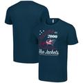 Men's Starter Navy Columbus Blue Jackets Arch City Team Graphic T-Shirt