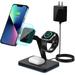 Wireless Charger for MagSafe 3 in 1 Magnetic Wireless Charging Stand for iPhone 13 Pro Max/13 Pro/13/13 Mini 12 Pro