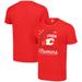 Men's Starter Red Calgary Flames Arch City Team Graphic T-Shirt