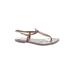 Sam Edelman Sandals: Brown Shoes - Women's Size 7 - Open Toe