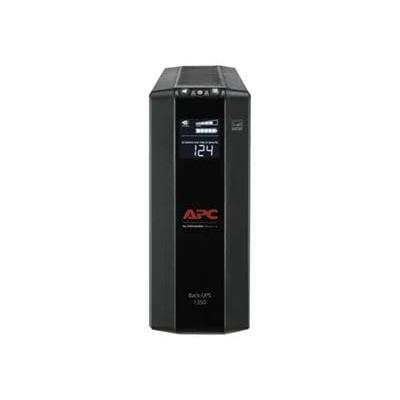 APC Back-UPS 1350, Compact Tower, 1350VA, 120V, AVR, LCD, 10 NEMA outlets