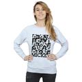 Mickey Mouse Grid Sweatshirt