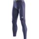 SKINS Herren Tight Lauftights S3, Größe XL in Blau