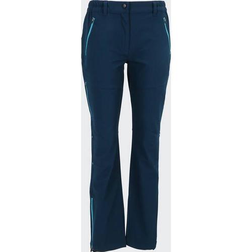 HOT-SPORTSWEAR Damen Hose Kiruna L_Pants, Größe 40 in Blau