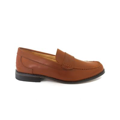 Shoes Mens Brice Penny Loafers in Mid Tan / UK 9 - Tokyo Laundry