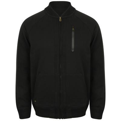 Coats / Jackets Naple Pines Jersey Bomber Jacket in Black / S - Tokyo Laundry