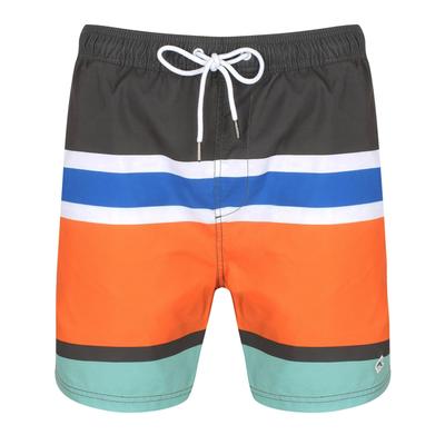 Swim Shorts Volos Colour Block Swim Shorts In Mandarin Orange - Le Shark / S - Tokyo Laundry